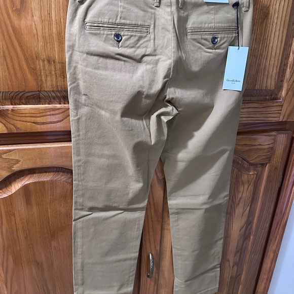 Men's Goodfellow & Co Tan Pants Size 32x30 NEW‎ - Picture 4 of 15